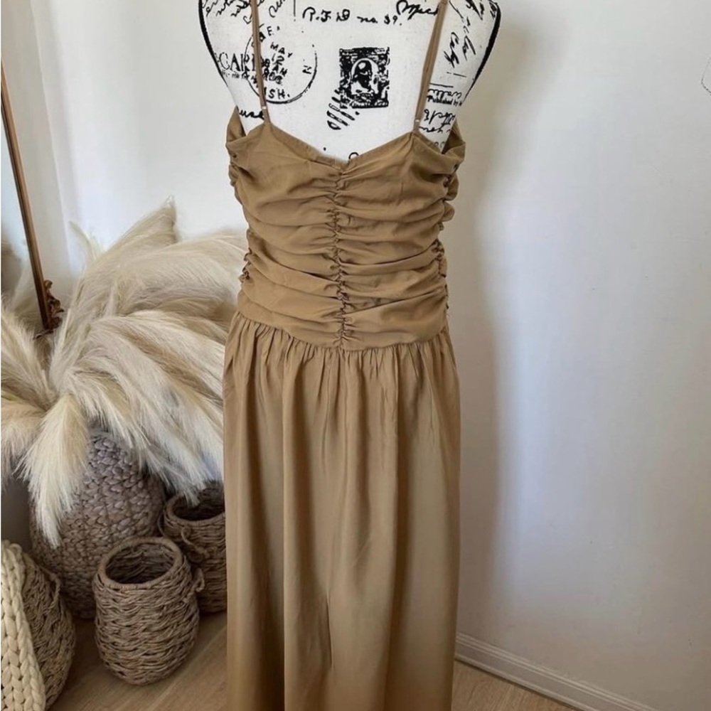 Future Collective Dress with Ruched Front - Picture 3 of 4